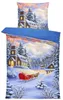 Winter Bettwäsche 135x200 cm Winterlandschaft Weihnachten Produktbild-Vorschau 1