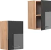 Hängeschrank Vicco R-Line Anthrazit Hochglanz 40 cm, Model Produktbild-Vorschau 5