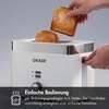GRAEF TO61EU GRAEF TO61 Toaster weiß Náhled obrázku produktu 20