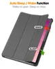 Per Lenovo Tab P12 12,7 pollici 3folt Wake UP Smart Cover Anteprima dell’immagine prodotto 3