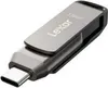 Memoria USB Lexar LJDD400128G-BNQNG Grau 128 GB Produktbild-Vorschau 3