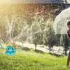 Buntes Wasserspielzeug Kinder, rotierender Gartensprinkler Produktbild-Vorschau 7