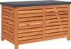 vidaXL Zahradní box 90x48x55 cm z masivního dřeva Náhled obrázku produktu 1