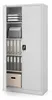 Aktenschrank Lagerschrank Mehrzweckschrank Metallschrank 4 Produktbild-Vorschau 1