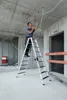 Stufen-Stehleiter beidseitig begehbar mit clip-step 2x6 Produktbild-Vorschau 3
