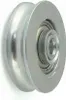 Metallrolle Ø 30 mm für Tore für Rohr (RJR-30/6L) Produktbild-Vorschau 1