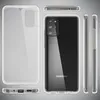 Multiple views of a clear phone case and a black smartphone. Produktbild-Vorschau