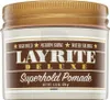 A product shot of a jar of Layrite Superhold Pomade. Produktbild-Vorschau