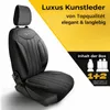 Sitzbezüge Mercedes Vito 2014 - heute – Miami schwarz – Produktbild-Vorschau 2