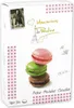 Macarons de Pauline Fraise Pistache Chocolat Macarons 72g Produktbild-Vorschau 1