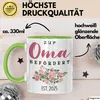 Trendation - Du Wirst Oma 2022 Tasse Geschenk Produktbild-Vorschau 3