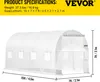 VEVOR Bogendach Gewächshaus Foliengewächshaus Pflanzenhaus Produktbild-Vorschau 7