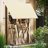 LARS360 Balkonová markýza 400x145 cm Béžová k prodloužení - Náhled obrázku produktu 8
