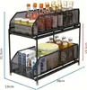 Organizzatore da cucina con ripiani estraibili e Anteprima dell’immagine prodotto 6