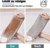 Mikrofaser Reinigungstücher 12er Pack 25x25 cm Grau Produktbild-Vorschau 3