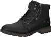 Mustang Herren Stiefelette Schnürboots Zierreißverschluss Produktbild-Vorschau 2