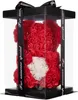 BRUBAKER Rosenbär Blumenbär 25 cm - Blumen Geschenk zum Produktbild-Vorschau 3