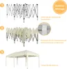 Zelsius Pavillon pliable 3 x 6 m, beige, pavillon pliable Voir les images du produit 6