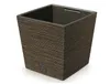 Kvetináč FUSU ECO III káva 30 cm Náhľad obrázku produktu 1