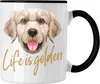 Trendation - Golden Retriever Besitzer Tasse Geschenk Produktbild-Vorschau 1