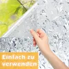 Faziango Fensterfolie 3D Blumen,Sichtschutzfolie Fenster Produktbild-Vorschau 4