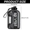 Wasserflasche 4 L Mit Henkel, BPA-Frei, Breiter Mund, Produktbild-Vorschau 4