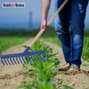 KOTARBAU® Laubrechen 43 cm Metall Rechen für Gras & Laub Produktbild-Vorschau 8