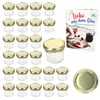set di 25 bicchieri 125 ml To 66 coperchio dorato incl. Anteprima dell’immagine prodotto 2
