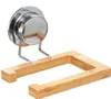 Rollenhalter aus Bambus mit Saugnapf Produktbild-Vorschau 6