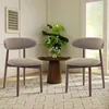 COLAMY 2er Set Esszimmerstühle, robust und elegant, im Produktbild-Vorschau 2