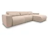 AX LIVING Wohnlandschaft mit Schlaffunktion Ruyam Beige Produktbild-Vorschau 3