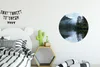 MuchoWow® Aluminium Wandkreis Nebel über dem See im Haida Produktbild-Vorschau 3
