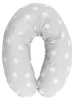 Ošetrovací vankúš 190x50 CM Lorelli RANFORCE STARS GRAY Náhľad obrázku produktu 3