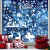 Moxled Weihnachts Fensterbilder Selbstklebend Weiß 148 Produktbild-Vorschau 8