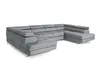 Ecksofa mit Schlaffunktion und Bettkasten PASTI U-Form, Produktbild-Vorschau 2