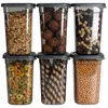 Vilde | Boîtes de conservation 6 pcs - 1 L - 11x16 cm - En Voir les images du produit 3