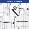 CECIPA 60 cm Handtuchhalter Kleiderstange aus Edelstahl 2 Produktbild-Vorschau 8