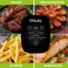 Tragbare Air Fryer Heißluftfritteuse, 4 l+4 l, 4-in-1: Produktbild-Vorschau 5