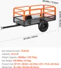 A diagram of a trailer with dimensions and specifications. Anteprima dell’immagine prodotto