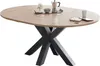 Esstisch Rund ausziehbar Edda 8 110 x 110 x 78 Küchentisch Produktbild-Vorschau 2