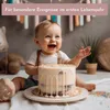 CraftWerk Baby Sticker Set, 165 Transparente Deko Aufkleber Produktbild-Vorschau 5