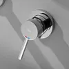 Bateria Podtynkowa REA LUNGO Chrom Długa + BOX Podgląd zdjęcia produktu 4