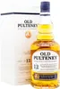 A bottle of Old Pulteney 12 Years Old Single Malt Scotch Whisky and its packaging. Produktbild-Vorschau