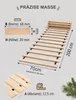 Lermowood Rollrost 70 x 200cm (10 Latten) - Extrem stabil, Produktbild-Vorschau 5