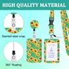 Stück Sonnenblumen-Lanyard, Lanyard für Menschen mit Produktbild-Vorschau 3