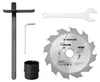 PARKSIDE® Handkreissäge »PHKS 750 A1« Produktbild-Vorschau 8