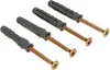 KOTARBAU® Universaldübel mit Holzschrauben Satz 15 Stk. Produktbild-Vorschau 6
