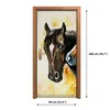 Türposter 90x200 cm Türaufkleber Türtapete Türfolie Produktbild-Vorschau 2