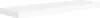 A single white shelf on a white background. Produktbild-Vorschau