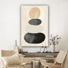 Obrazy na plátně 80x120 cm - Japandi - Tvary - béžová, Náhled obrázku produktu 7